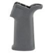 Picture of Magpul Industries MOE Slim Line Pistol Grip  Fits AR-15  TSP Textured  Gray MAG539-GRY