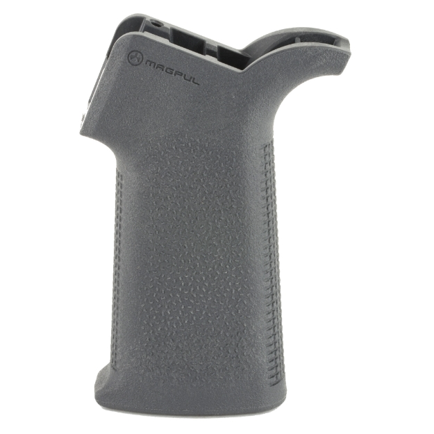 Picture of Magpul Industries MOE Slim Line Pistol Grip  Fits AR-15  TSP Textured  Gray MAG539-GRY
