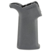 Picture of Magpul Industries MOE Slim Line Pistol Grip  Fits AR-15  TSP Textured  Gray MAG539-GRY