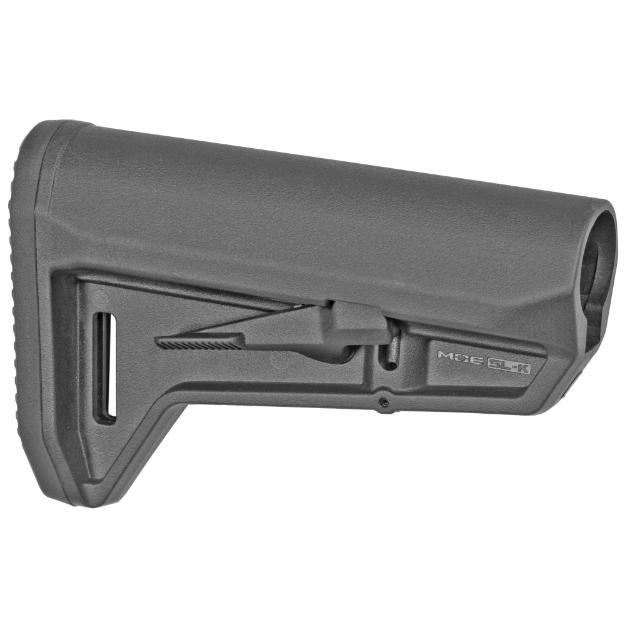 Picture of Magpul Industries MOE SL-K Carbine Stock  Fits AR-15  Mil-Spec  Black MAG626-BLK