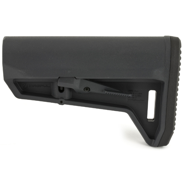 Picture of Magpul Industries MOE SL-K Carbine Stock  Fits AR-15  Mil-Spec  Gray MAG626-GRY