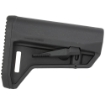 Picture of Magpul Industries MOE SL-M Carbine Stock  Fits Mil-Spec Buffer Tubes  Matte Finish  Black MAG1242-BLK
