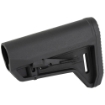 Picture of Magpul Industries MOE SL-M Carbine Stock  Fits Mil-Spec Buffer Tubes  Matte Finish  Black MAG1242-BLK