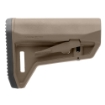 Picture of Magpul Industries MOE SL-M Carbine Stock  Fits Mil-Spec Buffer Tubes  Matte Finish  Flat Dark Earth MAG1242-FDE