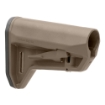 Picture of Magpul Industries MOE SL-M Carbine Stock  Fits Mil-Spec Buffer Tubes  Matte Finish  Flat Dark Earth MAG1242-FDE