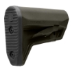 Picture of Magpul Industries MOE SL-M Carbine Stock  Fits Mil-Spec Buffer Tubes  Matte Finish  Olive Drab Green MAG1242-ODG