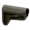 Picture of Magpul Industries MOE SL-M Carbine Stock  Fits Mil-Spec Buffer Tubes  Matte Finish  Olive Drab Green MAG1242-ODG