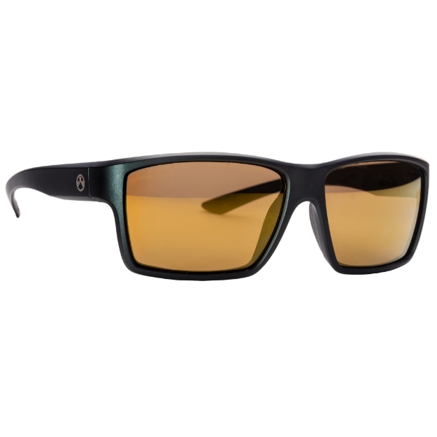 Picture of Magpul Industries Explorer Eyewear  Polarized  Black Frame  Bronze Lens/Gold Mirror MAG1147-1-001-2030