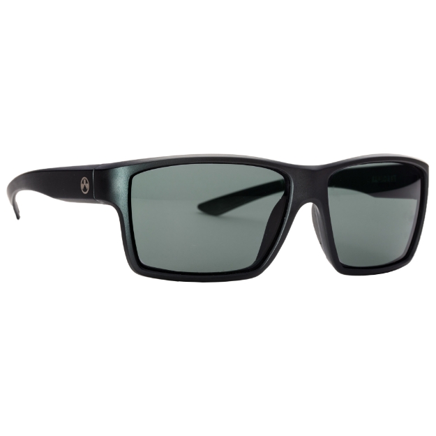Picture of Magpul Industries Explorer Eyewear  Polarized  Black Frame  Gray Green Lens MAG1147-1-001-1900