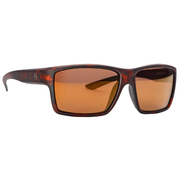 Picture of Magpul Industries Explorer Eyewear  Polarized  Tortoise Frame  Bronze Lens MAG1147-1-204-2000