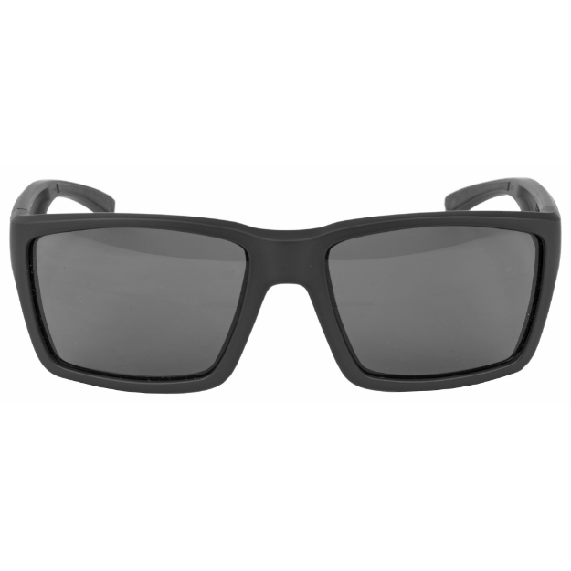 Picture of Magpul Industries Explorer XL Eyewear  Black Frame  Gray Lens MAG1148-0-001-1100