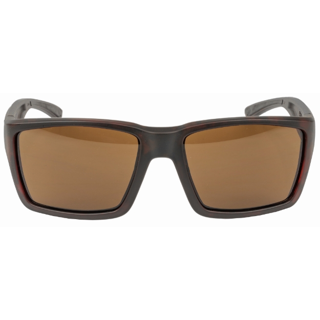 Picture of Magpul Industries Explorer XL Eyewear  Polarized  Tortoise Frame  Bronze Lens MAG1148-1-204-2000
