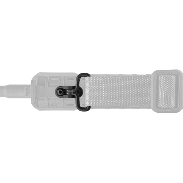 Picture of Magpul Industries GI Sling Swivel Attachment Point  Black Finish  Fits AR Rifles With M-LOK Section MAG809-BLK