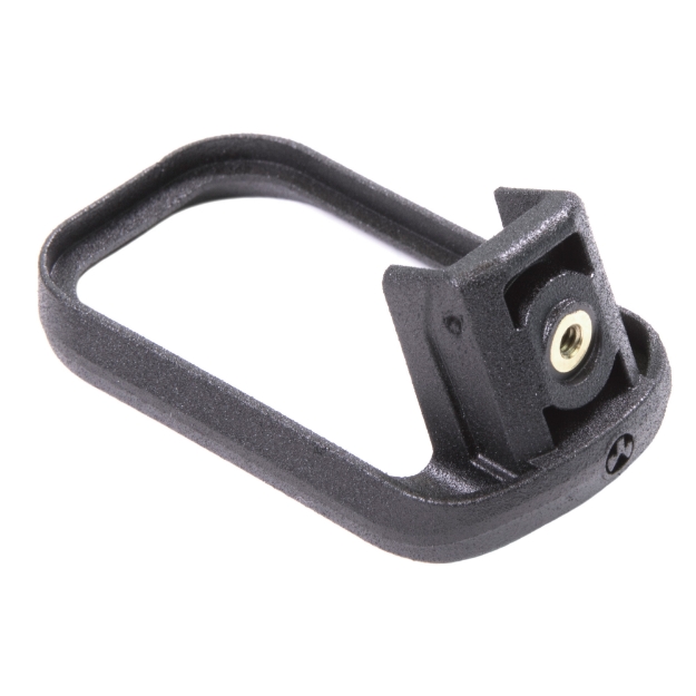 Picture of Magpul Industries GL Enhanced Magazine Well  Fits Gen3 Glock 17/17L/22/31/34/37  Polymer  Black MAG908-BLK