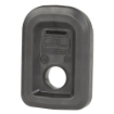 Picture of Magpul Industries GL L-Plate  Fits PMAG 17 GL9 And PMAG 15 GL9  Replaces Original PMAG GL9 Floor Plate  Reinforced Polymer With Rubber Overmold  3 Pack  Black MAG567-BLK