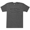 Picture of Magpul Industries Go Bang Parts  T-Shirt  XXLarge  Charcoal Heather MAG1112-011-2XL