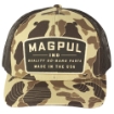 Picture of Magpul Industries Go Bang Trucker Hat  Raider Camo/Brown  One Size Fits Most MAG1102-213