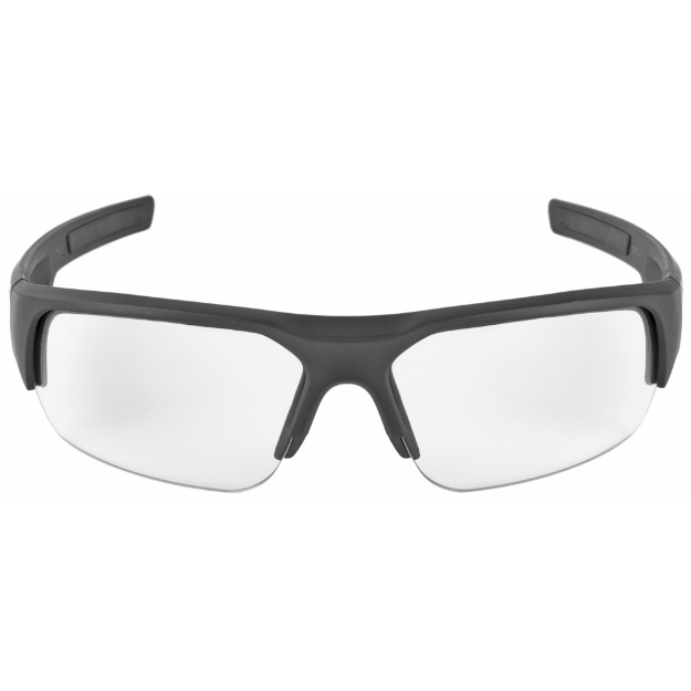 Picture of Magpul Industries Helix Eyewear  Black Frame  Clear Lens MAG1097-0-001-1000