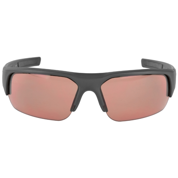 Picture of Magpul Industries Helix Eyewear  Black Frame  Rose Lens MAG1097-0-001-3000