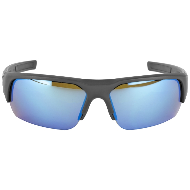 Picture of Magpul Industries Helix Eyewear  Polarized  Black Frame  Bronze Lens/Blue Mirror MAG1097-1-001-2020