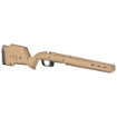 Picture of Magpul Industries Hunter 110 Stock  Flat Dark Earth  Right Hand  Fits Savage 110 Short Action (Does Not Fit Axis Rifles)  Includes Bolt Action Magazine Well and 5Rd 7.62 PMAG MAG1069-FDE-RT