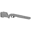 Picture of Magpul Industries Hunter 110 Stock  Gray  Right Hand  Fits Savage 110 Short Action (Does Not Fit Axis Rifles)  Includes Bolt Action Magazine Well and 5Rd 7.62 PMAG MAG1069-GRY-RT
