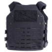 Picture of High Speed Gear Core Plate Carrier  Body Armor Carrier  Designed to Fit Small SAPI or 8"X10" Commercial Plates  Nylon Construction  Matte Finish  Black 40PC11BK