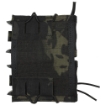Picture of High Speed Gear Double Rifle TACO  Dual Magazine Pouch  Molle  Fits Most Rifle Magazines  Hybrid Kydex and Nylon  MultiCam Black 11TA02MB