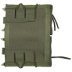 Picture of High Speed Gear Double Rifle TACO  Dual Magazine Pouch  Molle  Fits Most Rifle Magazines  Hybrid Kydex and Nylon  Olive Drab Green 11TA02OD