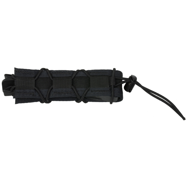 Picture of High Speed Gear Extended Pistol TACO LT  Single Magazine Pouch  Molle  Fits Most PCC Magazines  Hybrid Kydex and Nylon  Black 11EX00BK