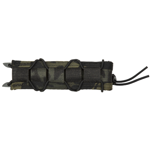 Picture of High Speed Gear Extended Pistol TACO LT  Single Magazine Pouch  Molle  Fits Most PCC Magazines  Hybrid Kydex and Nylon  Multicam Black 11EX00MB