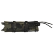 Picture of High Speed Gear Extended Pistol TACO LT  Single Magazine Pouch  Molle  Fits Most PCC Magazines  Hybrid Kydex and Nylon  Multicam Black 11EX00MB