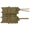 Picture of High Speed Gear Pistol TACO  Double Magazine Pouch  Molle  Fits Most Pistol Magazines  Hybrid Kydex and Nylon  Coyote Brown 11PT02CB
