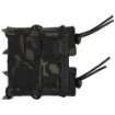 Picture of High Speed Gear Pistol TACO  Double Magazine Pouch  Molle  Fits Most Pistol Magazines  Hybrid Kydex and Nylon  Multicam Black 11PT02MB