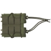 Picture of High Speed Gear Pistol TACO  Double Magazine Pouch  MOLLE  Fits Most Pistol Magazines  Hybrid Kydex and Nylon  Olive Drab Green 11PT02OD