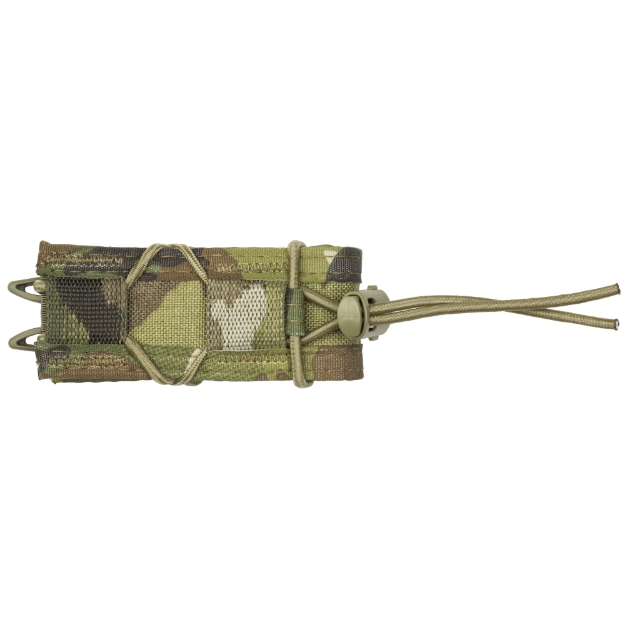 Picture of High Speed Gear Pistol TACO  Single Magazine Pouch  Molle  Fits Most Pistol Magazines  Hybrid Kydex and Nylon  Multicam 11PT00MC