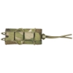 Picture of High Speed Gear Pistol TACO  Single Magazine Pouch  Molle  Fits Most Pistol Magazines  Hybrid Kydex and Nylon  Multicam 11PT00MC