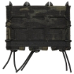 Picture of High Speed Gear Pistol TACO  Triple Magazine Pouch  MOLLE  Fits Most Pistol Magazines  Hybrid Kydex and Nylon  Multicam Black 11PT03MB