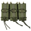 Picture of High Speed Gear Pistol TACO  Triple Magazine Pouch  MOLLE  Fits Most Pistol Magazines  Hybrid Kydex and Nylon  Olive Drab Green 11PT03OD