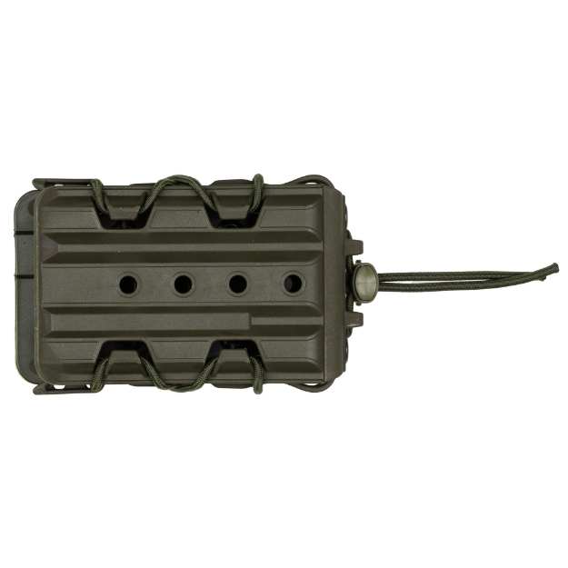 Picture of High Speed Gear Polymer Taco  Single Magazine Pouch  Molle  Fits Most AR 15 Magazines  Polymer Construction  Olive Drab Green 16TA01OD