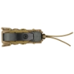 Picture of High Speed Gear Polymer Taco  Single Magazine Pouch  Molle  Fits Most Pistol Magazines  Polymer Construction  Coyote Brown 16PT01CB