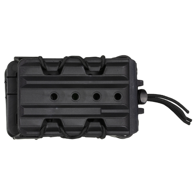 Picture of High Speed Gear Polymer Taco X2R  Double Magazine Pouch  Molle  Fits Most AR 15 Magazines  Polymer Construction  Black 162R01BK