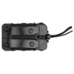 Picture of High Speed Gear Polymer Taco X2R  Double Magazine Pouch  Molle  Fits Most AR 15 Magazines  Polymer Construction  Black 162R01BK