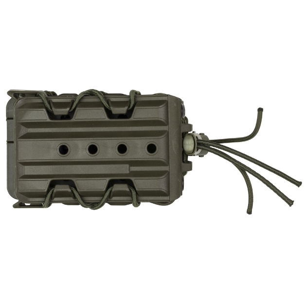 Picture of High Speed Gear Polymer Taco X2R  Double Magazine Pouch  Molle  Fits Most AR 15 Magazines  Polymer Construction  Olive Drab Green 162R01OD