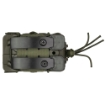 Picture of High Speed Gear Polymer Taco X2R  Double Magazine Pouch  Molle  Fits Most AR 15 Magazines  Polymer Construction  Olive Drab Green 162R01OD