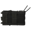 Picture of High Speed Gear Rifle TACO  Single Magazine Pouch  MOLLE  Fits Most Rifle Magazines  Hybrid Kydex and Nylon  Black 11TA00BK