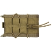 Picture of High Speed Gear Rifle TACO  Single Magazine Pouch  MOLLE  Fits Most Rifle Magazines  Hybrid Kydex and Nylon  Coyote Brown 11TA00CB