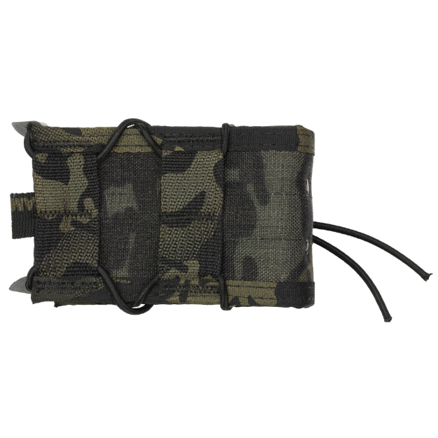 Picture of High Speed Gear Rifle TACO  Single Magazine Pouch  MOLLE  Fits Most Rifle Magazines  Hybrid Kydex and Nylon  Multicam Black 11TA00MB