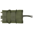 Picture of High Speed Gear Rifle TACO  Single Magazine Pouch  MOLLE  Fits Most Rifle Magazines  Hybrid Kydex and Nylon  Olive Drab Green 11TA00OD