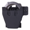 Picture of High Speed Gear Uniform Line  Handcuff Holster  For S&W Chained Handcuff  Fits MOLLE/Belt  Black  Kydex 42DCSCBK
